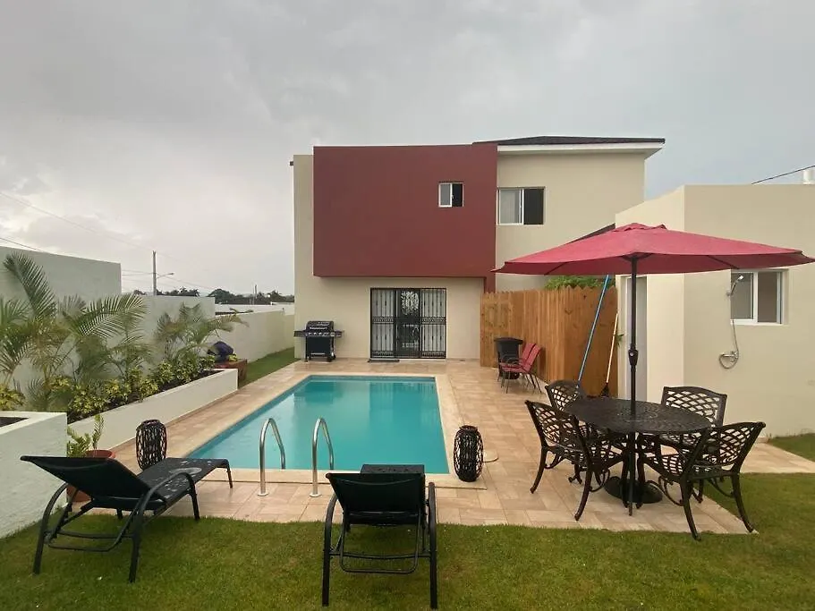Cheerful 4Bedroom Villa With Pool In Puerto Plata